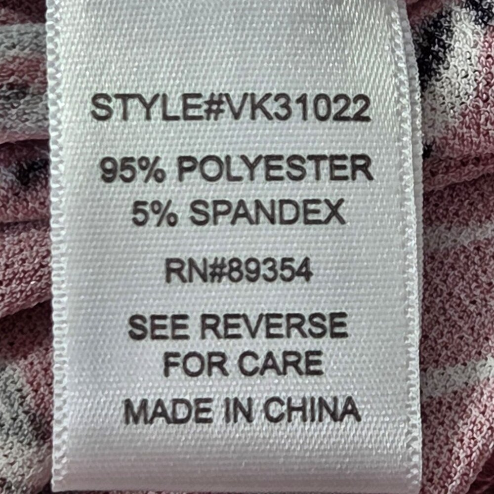 NWT Adrienne Vittadini Women's Sleeveless Draped Scarf Top - Picture 4 of 5